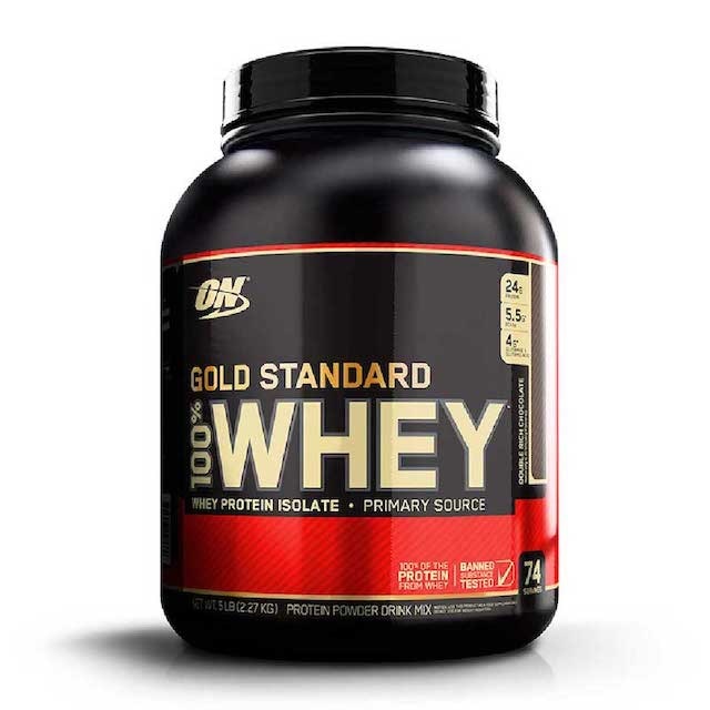 Gold Standard 100% Whey de ON 5lbs