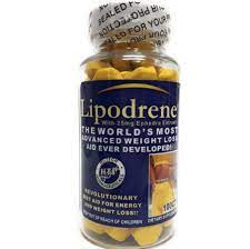 Lipodrene Amarillo de HTP 100 caps