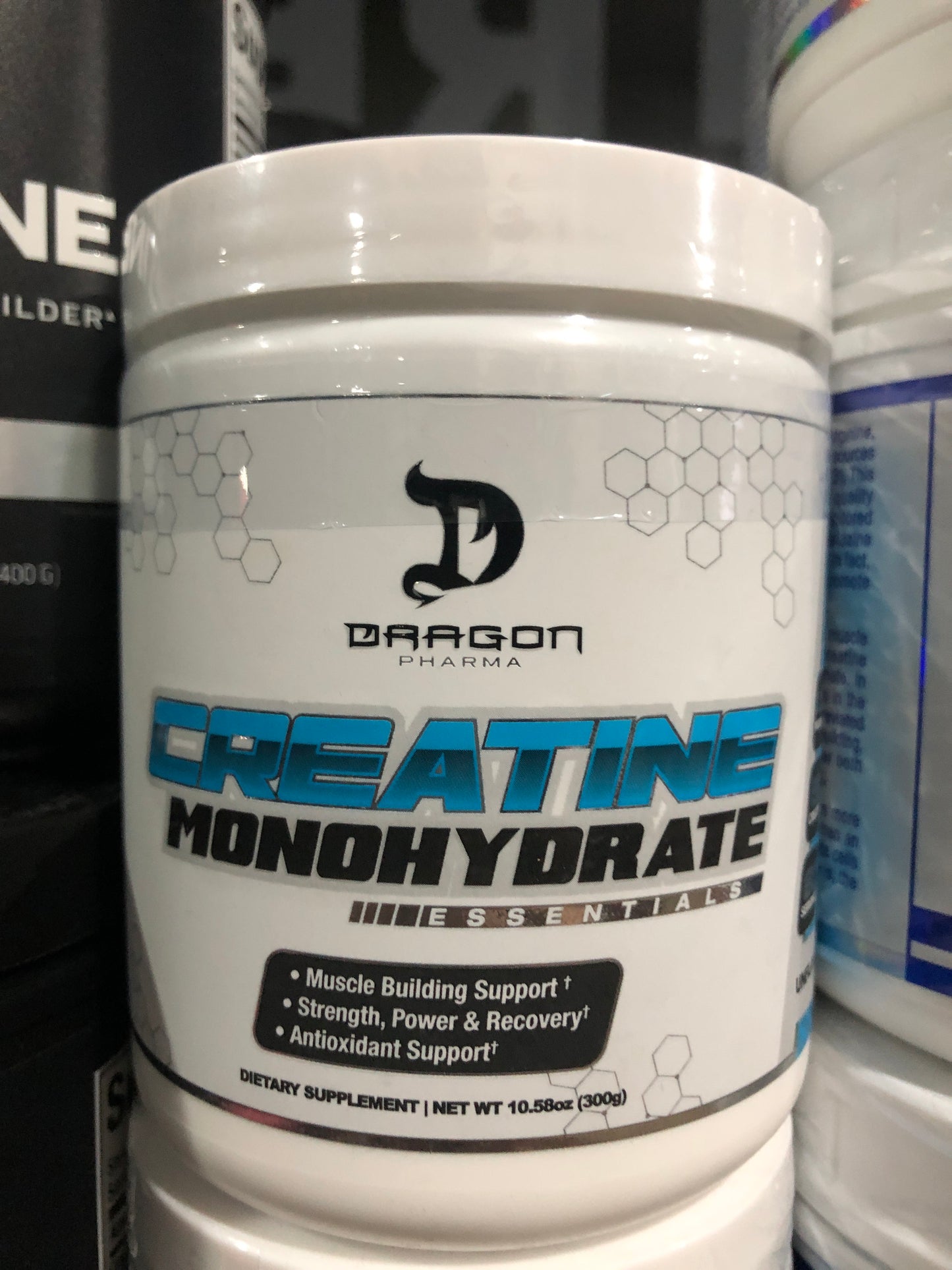 Creatina 300g de Dragon Pharma