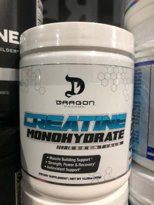 Creatina 300g de Dragon Pharma