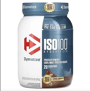 iso 100 1.5lbs de Dymatize