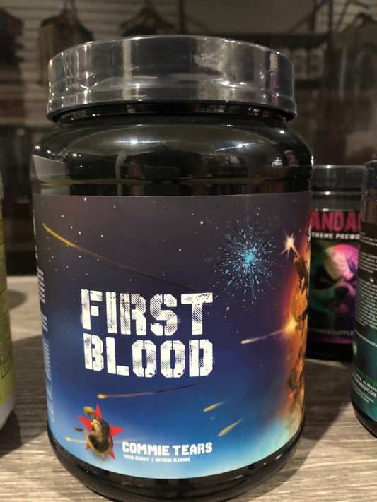 First Blood PWO de Panda 20 Serv