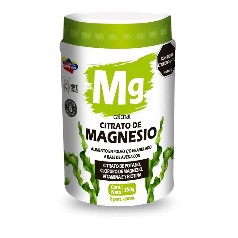 Citrato de Magnesio NG 60 caps