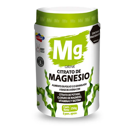 Citrato de Magnesio NG 60 caps