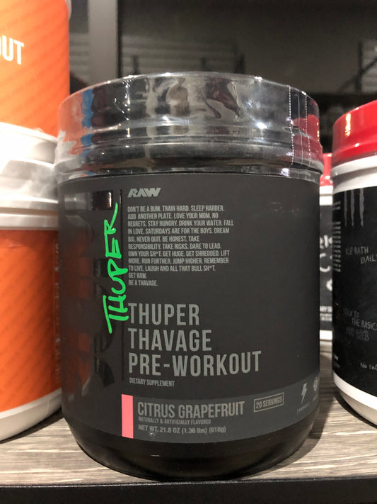 RAW THUPER THAVAGE 20 SERV