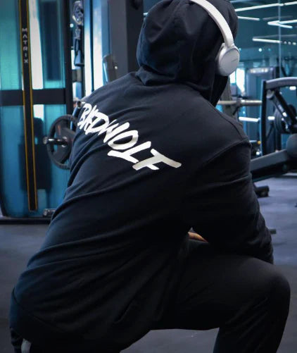 HOODIE Bad Wolf