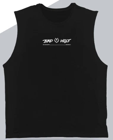 Bad Wolf Tank Oversize Negra