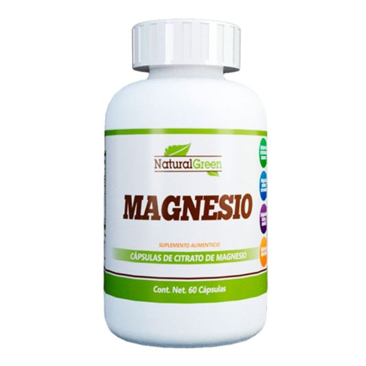 Citrato de magnesio 60caps de NaturalGreen