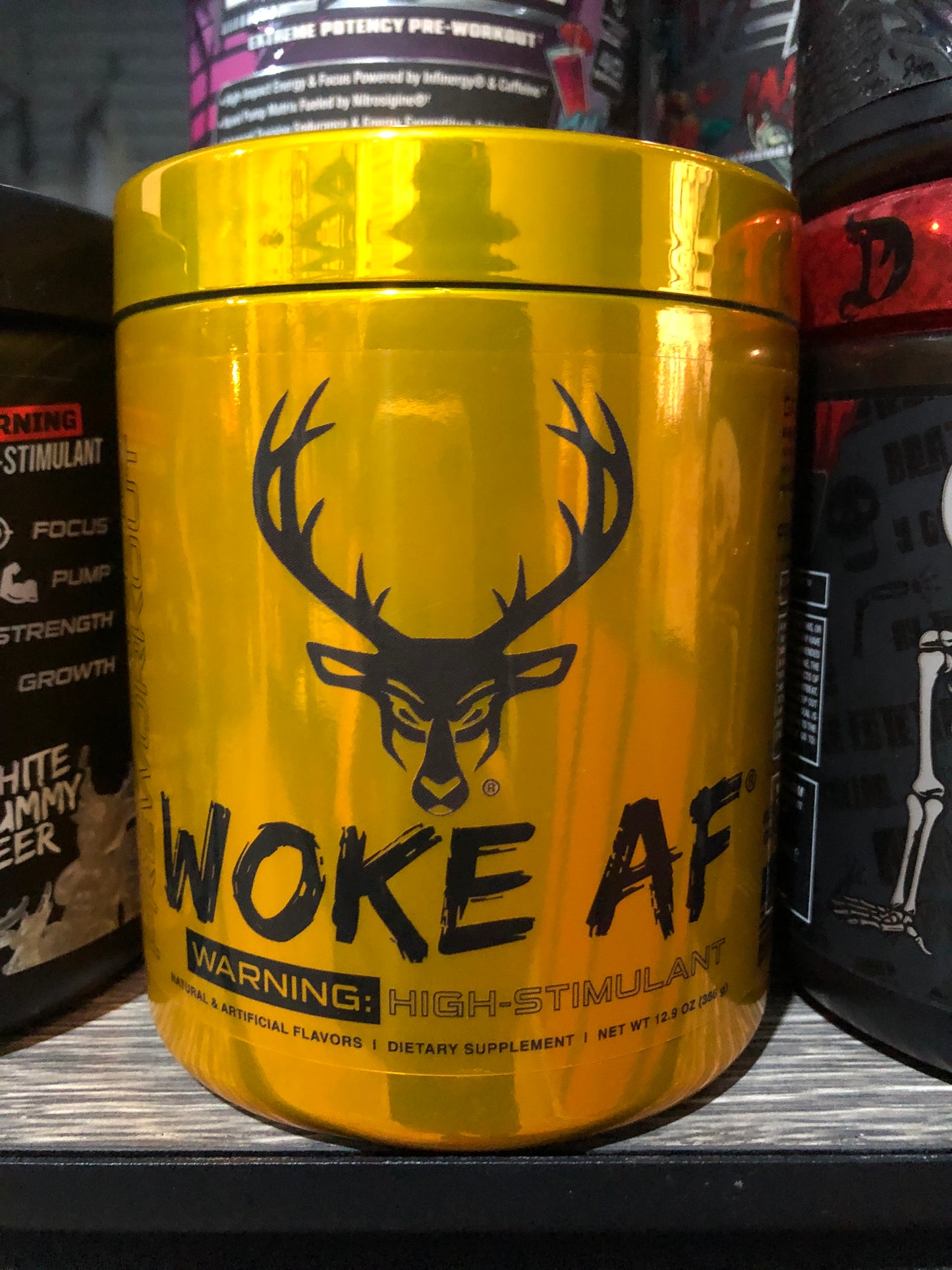 Woke AF 30Serv de Bucked Up