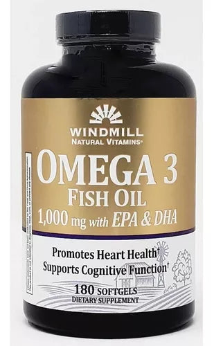 OMEGA 3 Fhis Oil 180 softgels