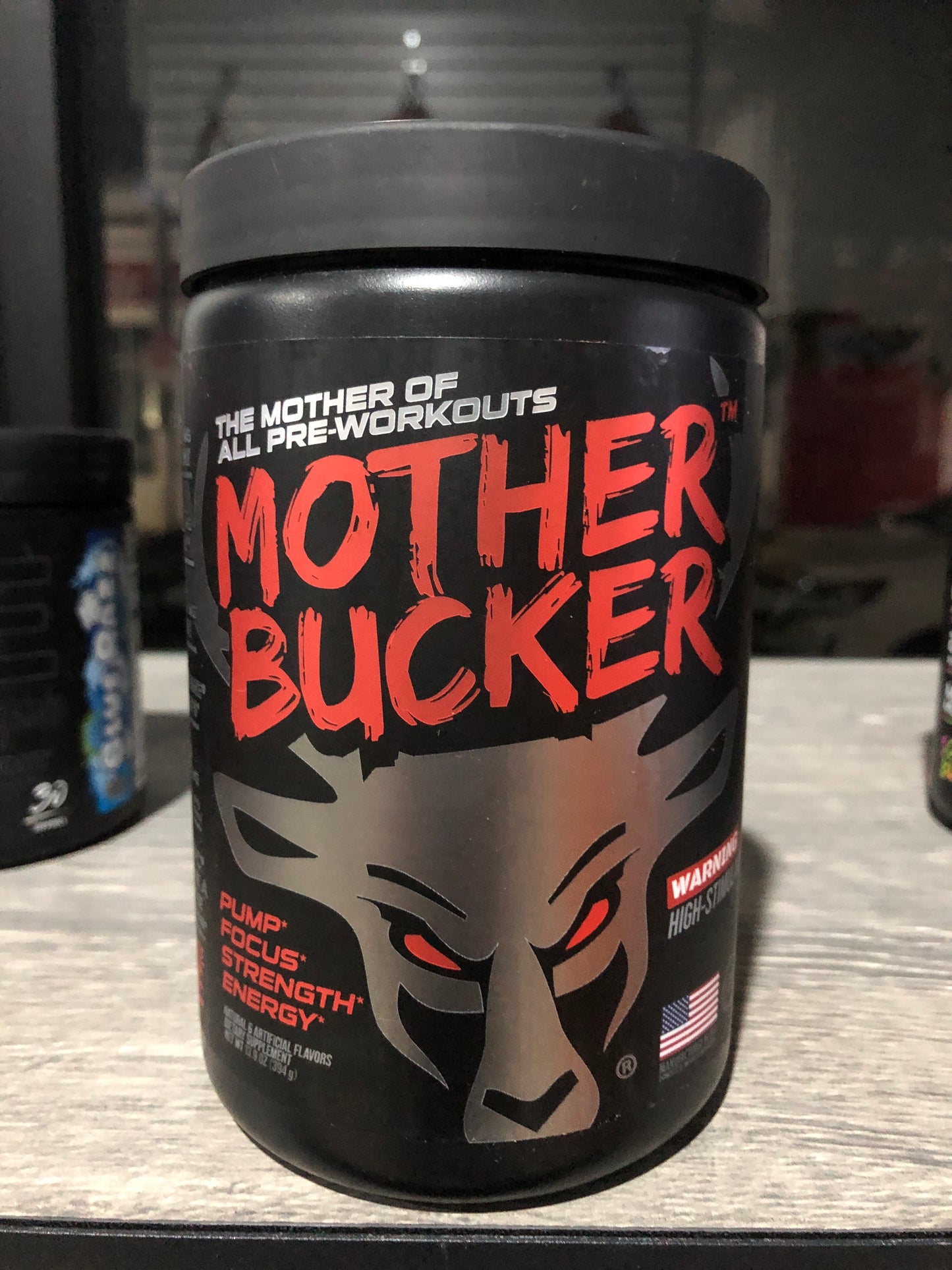 Bucked Up Mother Bucker 20 serv