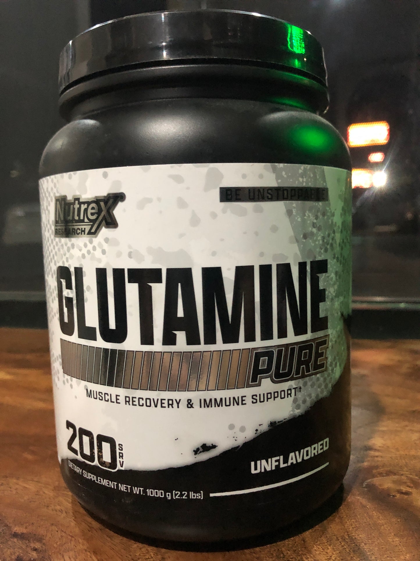 Glutamina drive de Nutrex 1000g