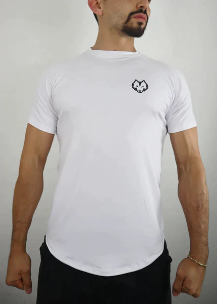 Bad Wolf T-Shirt Blanca