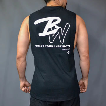 TANK TOP BAD WOLF NEGRO