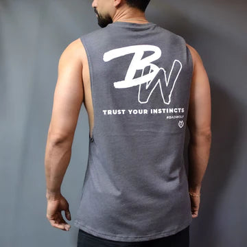 TANK TOP BAD WOLF GRIS