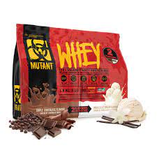 MUTANT whey 2 flavours 4LB