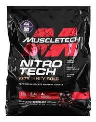 Nitro Tech Whey Gold 8lbs
