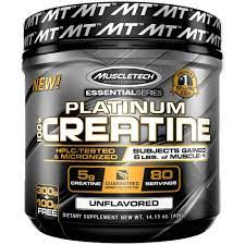 Platinum Creatina 400g de MT