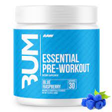 RAW CBUM ESSENTIAL PRE 30 SERV