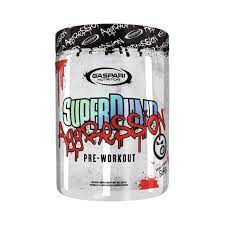 SuperPump Agression de Gaspari 25serv