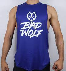 BAD WOLF Stringer Azul