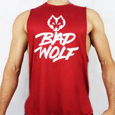 BAD WOLF Stringer Red