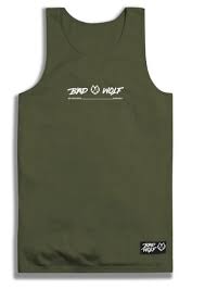 Bad Wolf TANK OVERSIZE Verde Militar