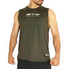 Bad Wolf TANK OVERSIZE Verde Militar