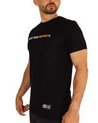 BAD WOLF MUSCLE T-SHIRT Negra