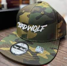 GORRA MILITAR SNAPBACK Bad Wolf