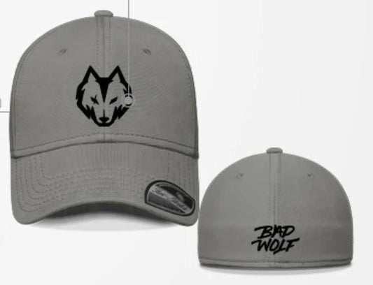 Gorra Gris Bad Wolf