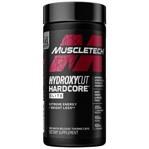 Hydroxycut Elite de Muscletech 100 caps