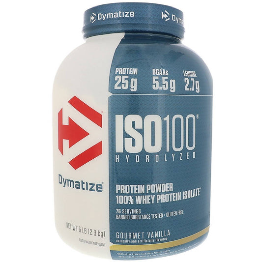 Iso 100 de Dymatize 5lbs
