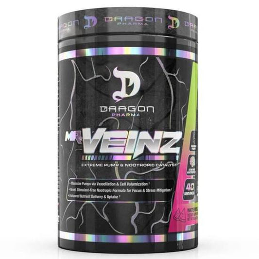 Mr. Veinz de Dragon Pharma 40serv