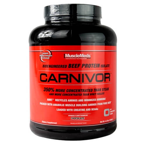 Carnivor protein de MuscleMeds 4lbs