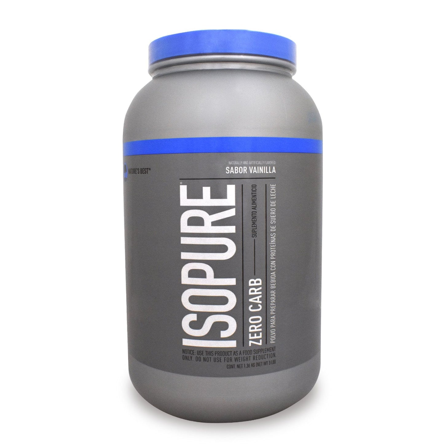 Isopure de Natures Best 3 lbs