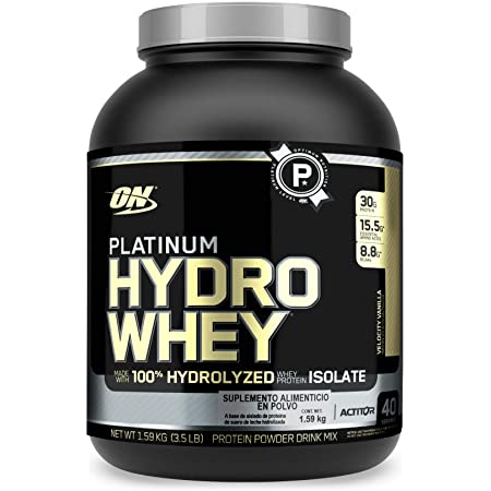 Platinum Hydro Whey de Optimum Nutricion 40 serv