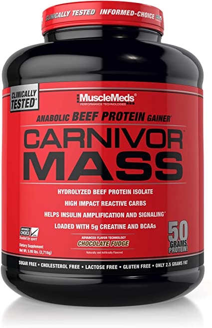 Carnivor Mass de Musclemeds 6lbs