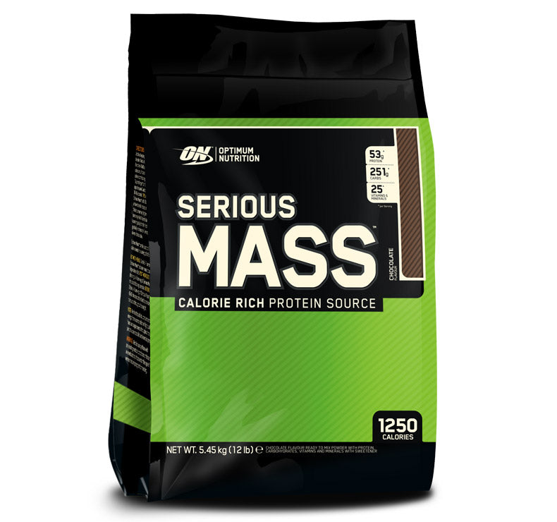 Serious Mass de Optimum Nutrition 12lbs