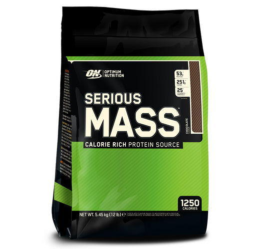 Serious Mass de Optimum Nutrition 12lbs