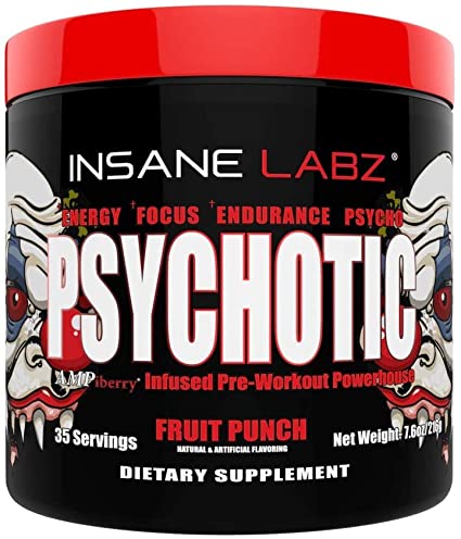 Psychotic de Insane Labz 35serv