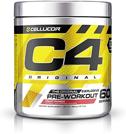 C4 Original de Cellucor 60serv