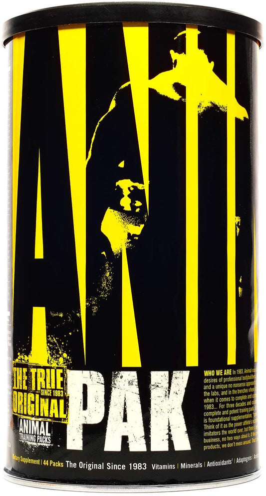 Animal Pak de Universal Nutrition 44packs