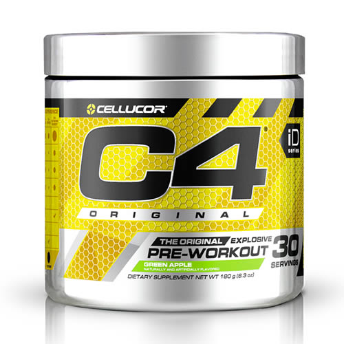 C4 Original de Cellucor 30serv