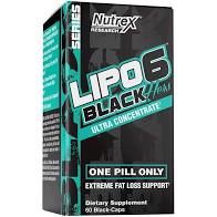 Lipo 6 black ultra concentrado hers 60 caps