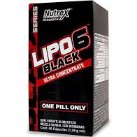 Lipo 6 black Ultra Concentrado 60 caps