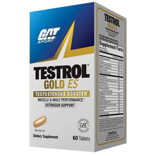 Testrol Gold de GAT 60 caps