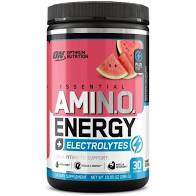 Amino Energy + electrolitos de Optimum Nutrition 30 serv
