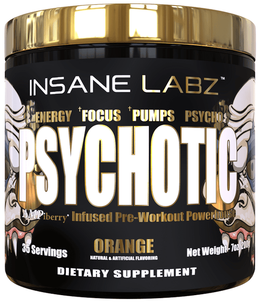 Psychotic Gold de Insane Labz 35serv