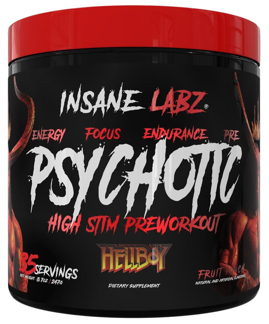 Psychotic Hellboy de Insane Veinz 35serv